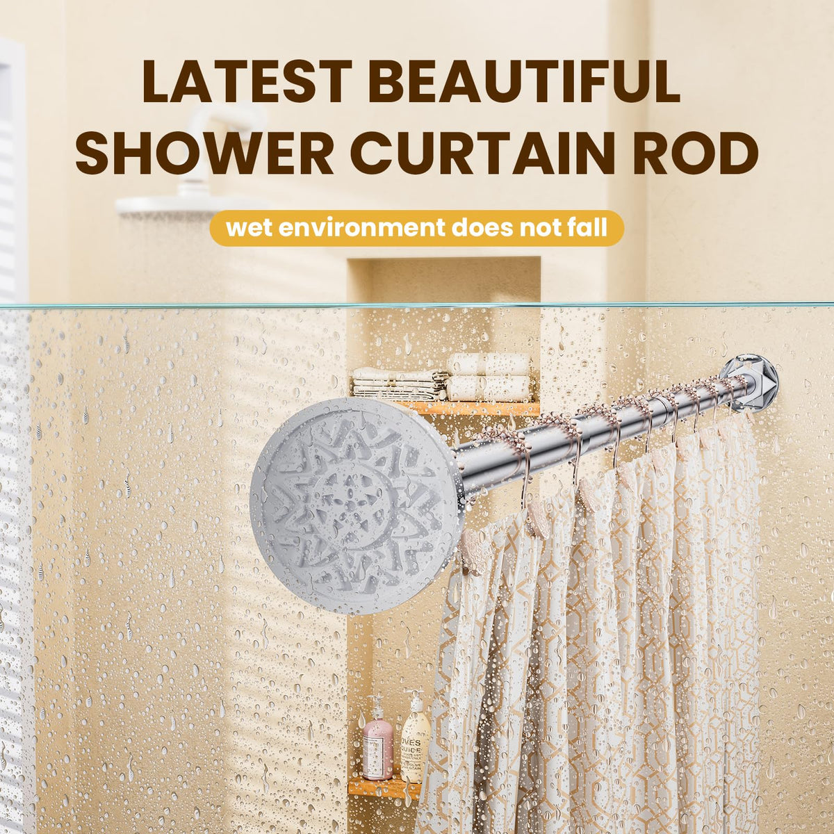 TITGIPE easy-clean design simplifies bathroom updates and redecorating.