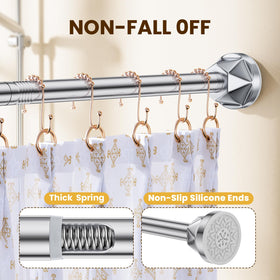 TITGIPE no-drill installation image showing easy, tool-free setup for bathrooms and windows.
