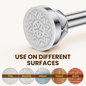 TITGIPE rust-proof finish stays bright with easy cleaning.