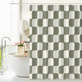 Tititex 140gsm faux linen curtain fabric with waterproof performance.