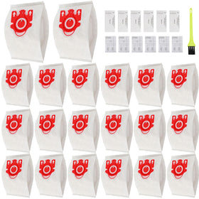 Tivcroxs 20 dust bags for Miele, improved filtration.