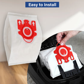 Tivcroxs AirClean filters trap fine particles for cleaner air.