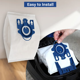 Tivcroxs AirClean filters, capture ultra-fine dust for a cleaner home.