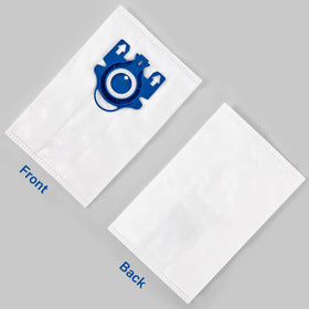 Tivcroxs cleaning brush demonstrates simple maintenance after bag replacement.