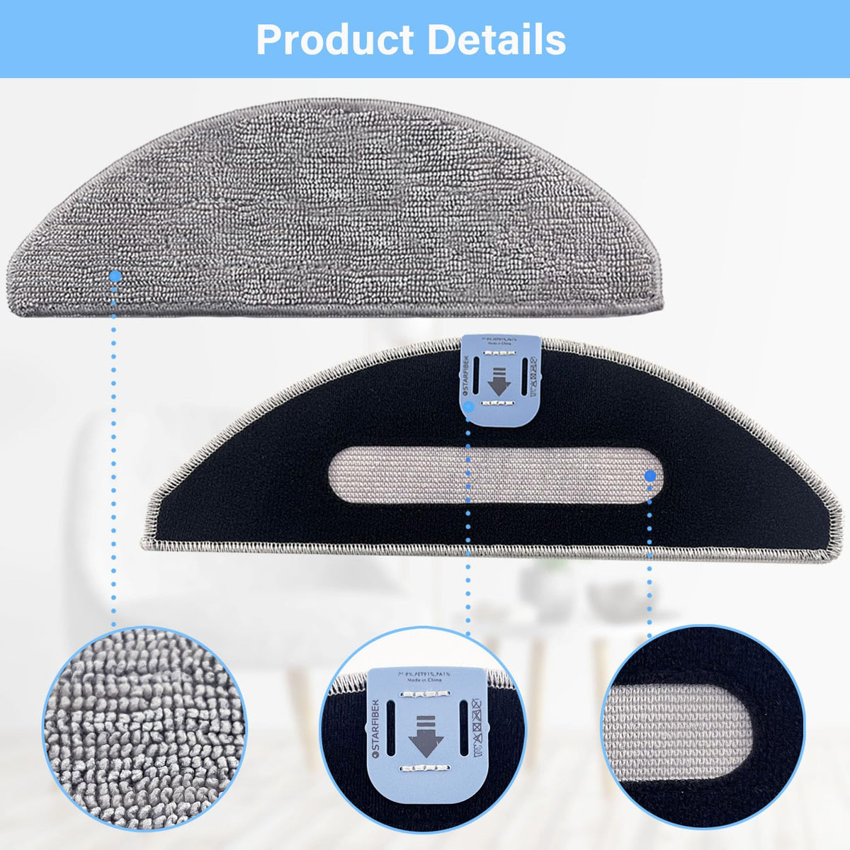 Tivcroxs Roomba filters capture dust and allergens for cleaner air.