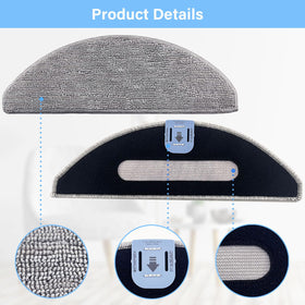 Tivcroxs Roomba filters capture dust and allergens for cleaner air.