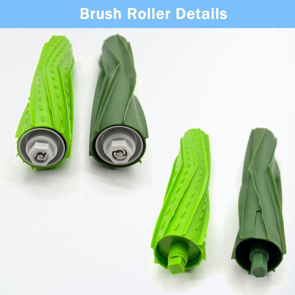 Tivcroxs Roomba mop pads for efficient wiping on various floor surfaces.