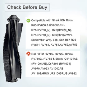 Tivcroxs Shark ION robot filters replacement maintains suction efficiency.