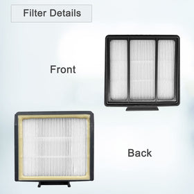 Tivcroxs Shark ION robot pre-filters replacement preserves airflow.