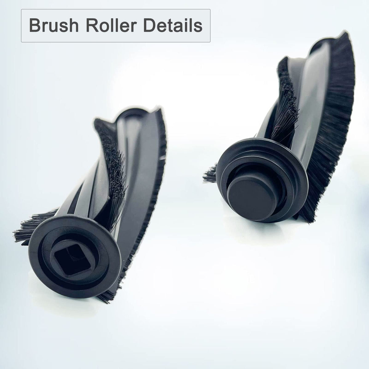 Tivcroxs Shark ION robot side brushes replacement for edge cleaning.