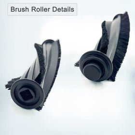 Tivcroxs Shark ION robot side brushes replacement for edge cleaning.