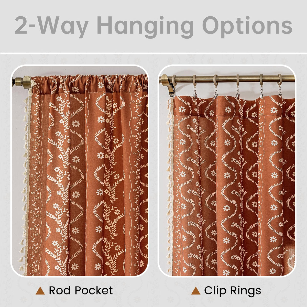 TIVNICO two-panel set provides balanced coverage and flow