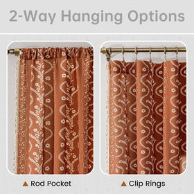TIVNICO two-panel set provides balanced coverage and flow