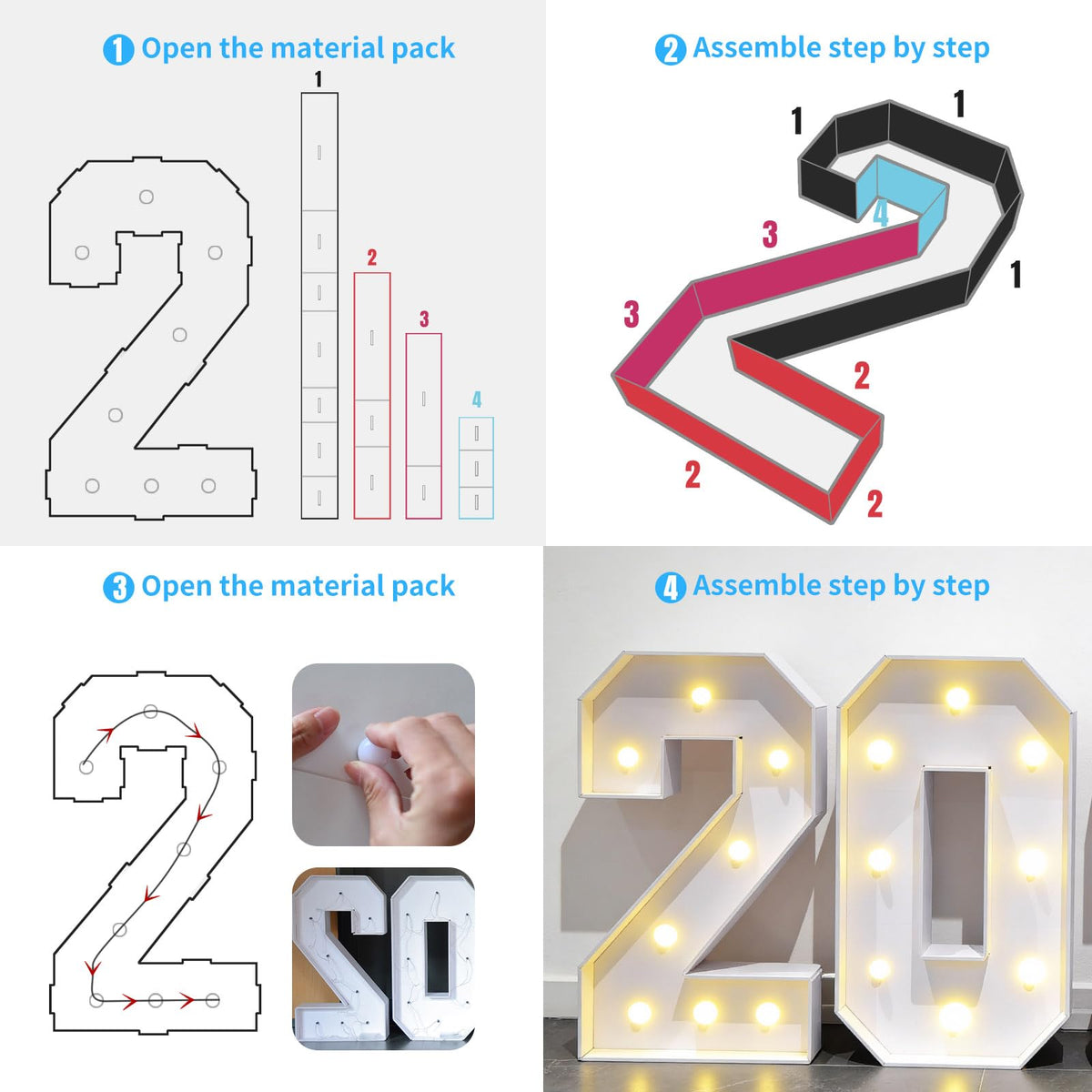 Tixiquns graduation cap with LEDs adds festive illumination to ceremonies