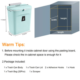 Tiyafuro compost-bin-reusable-bags-compatible works with reusable bags for eco-friendly waste