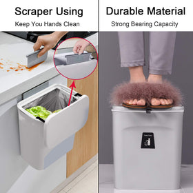 Tiyafuro versatile placement suitable for countertop, under-sink, or cabinet doors.