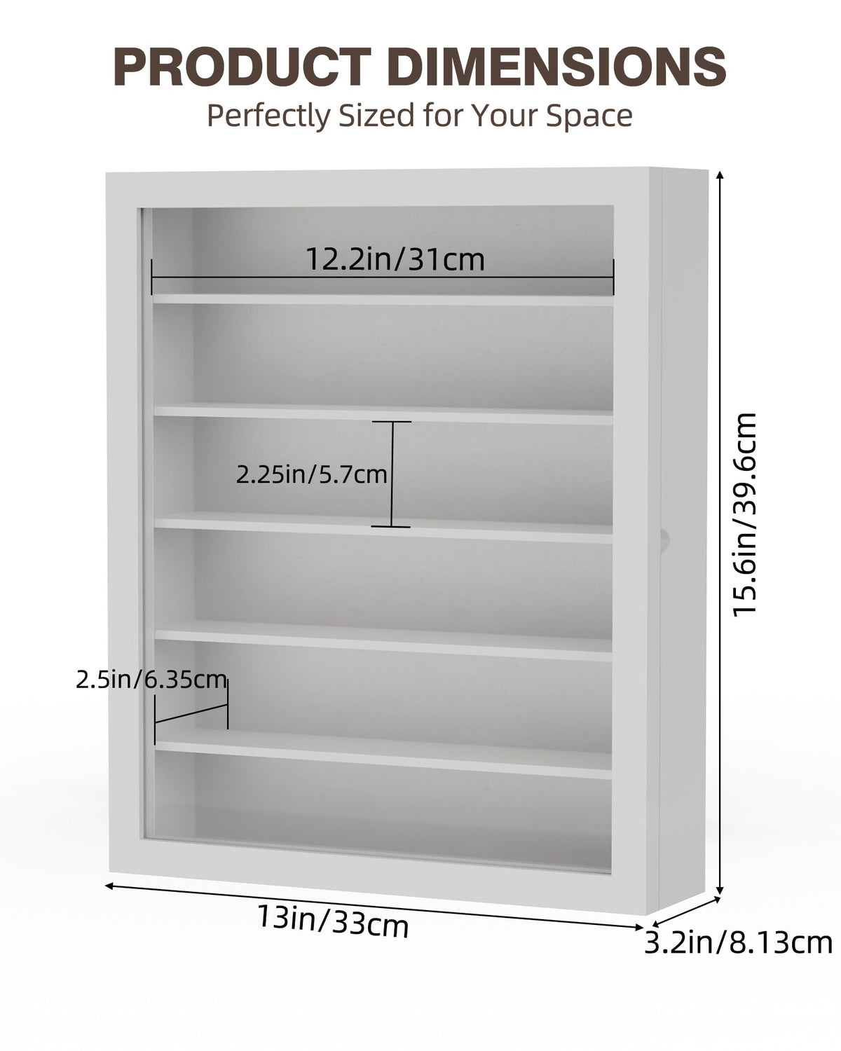 TJ.MOREE back hooks enable secure wall mounting.