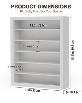 TJ.MOREE back hooks enable secure wall mounting.