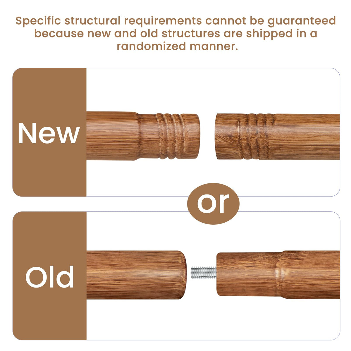 TKZTKZ heavy-duty wood curtain rod supports up to 35 lb for sturdy drapery.