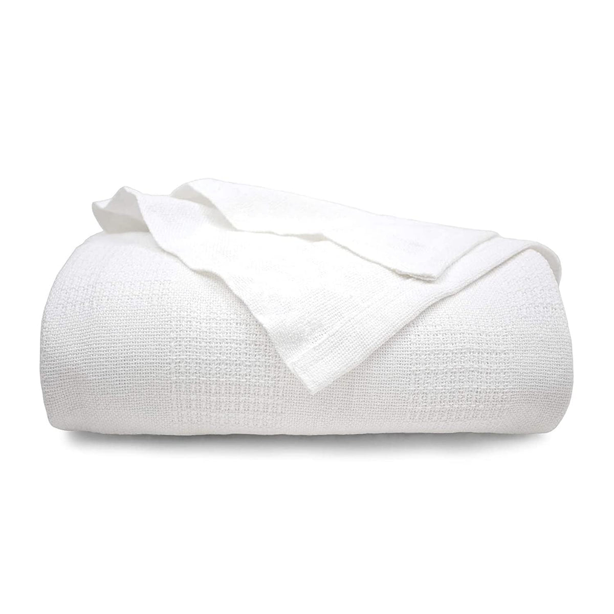 TL Care waffle weave blanket in twin XL size for cozy warmth and durability