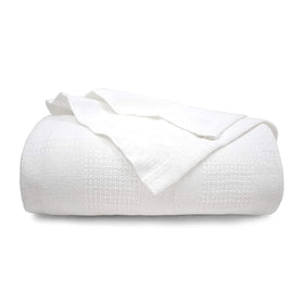 TL Care waffle weave blanket in twin XL size for cozy warmth and durability