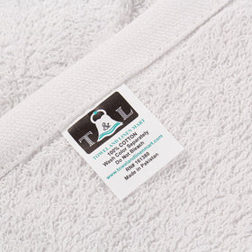 T&L hotel-grade softness close-up, reinforced edges for durability