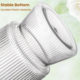 Tlence wedding centerpiece plastic vase suitable for tables and mantels