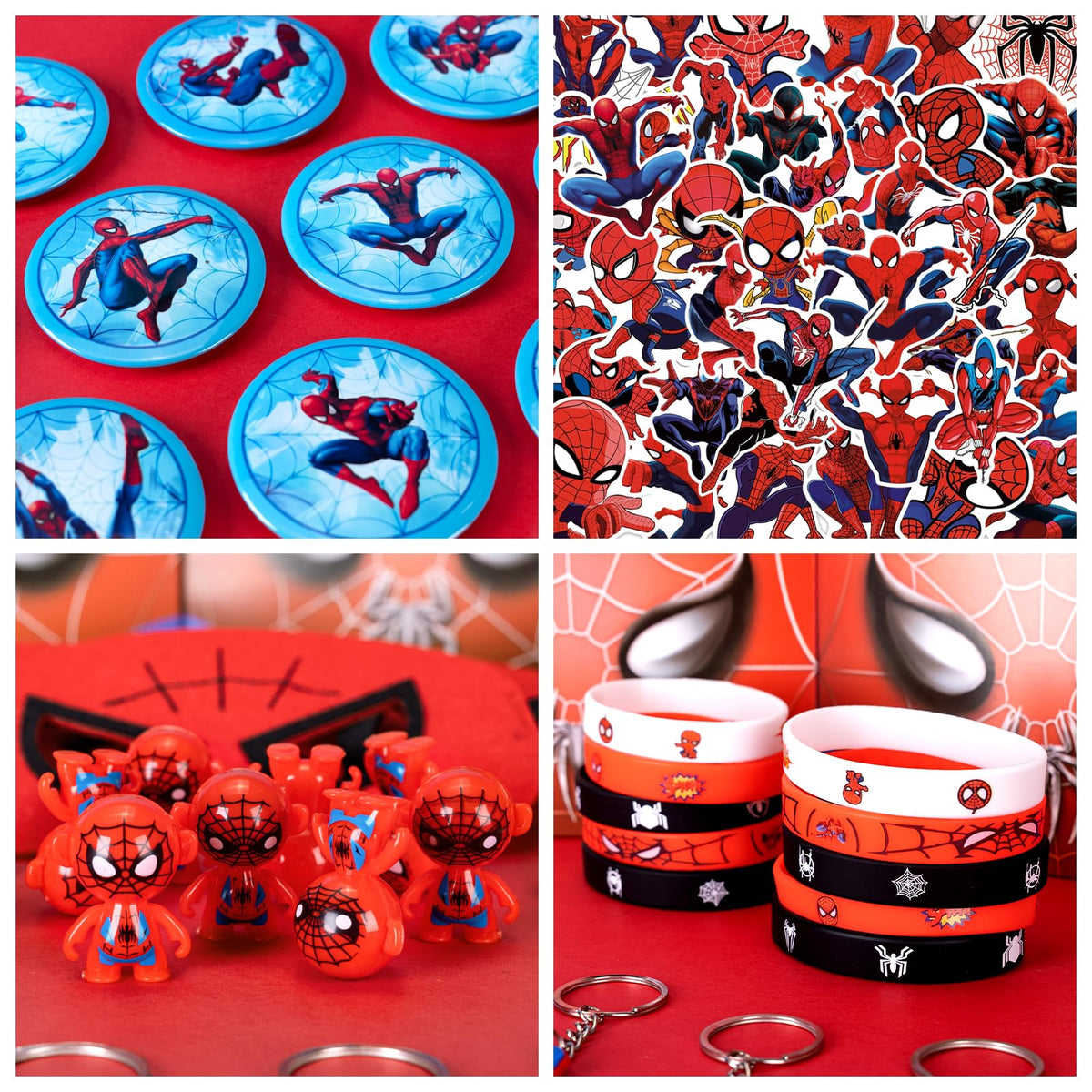 TLTSDWQ birthday decorations keychains fun souvenirs for guests
