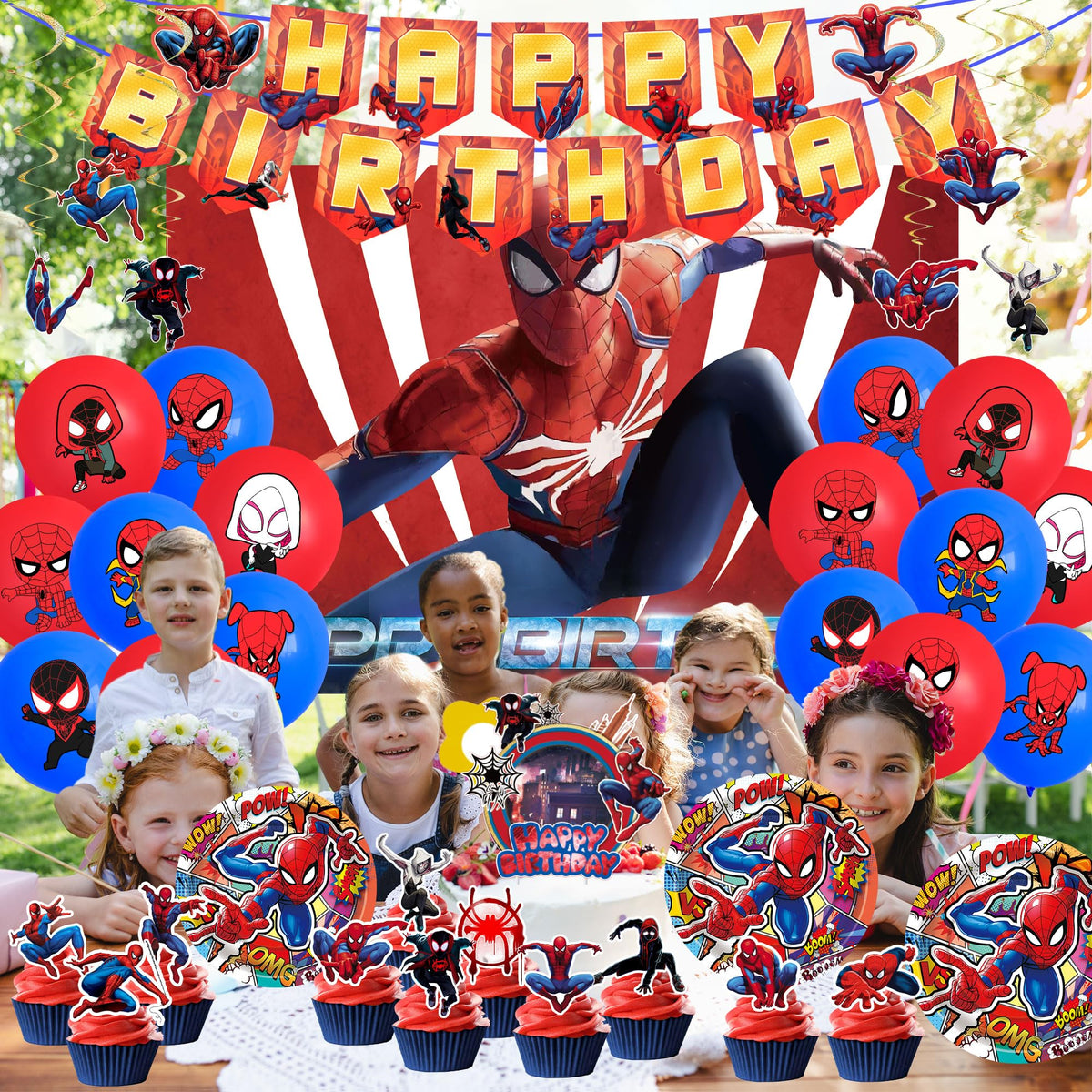 TLTSDWQ plates sturdy safe tableware for kids parties