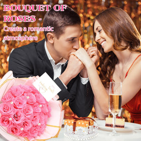 TLY Glitter Roses Bouquet DIY assembly kit for a personalized gift