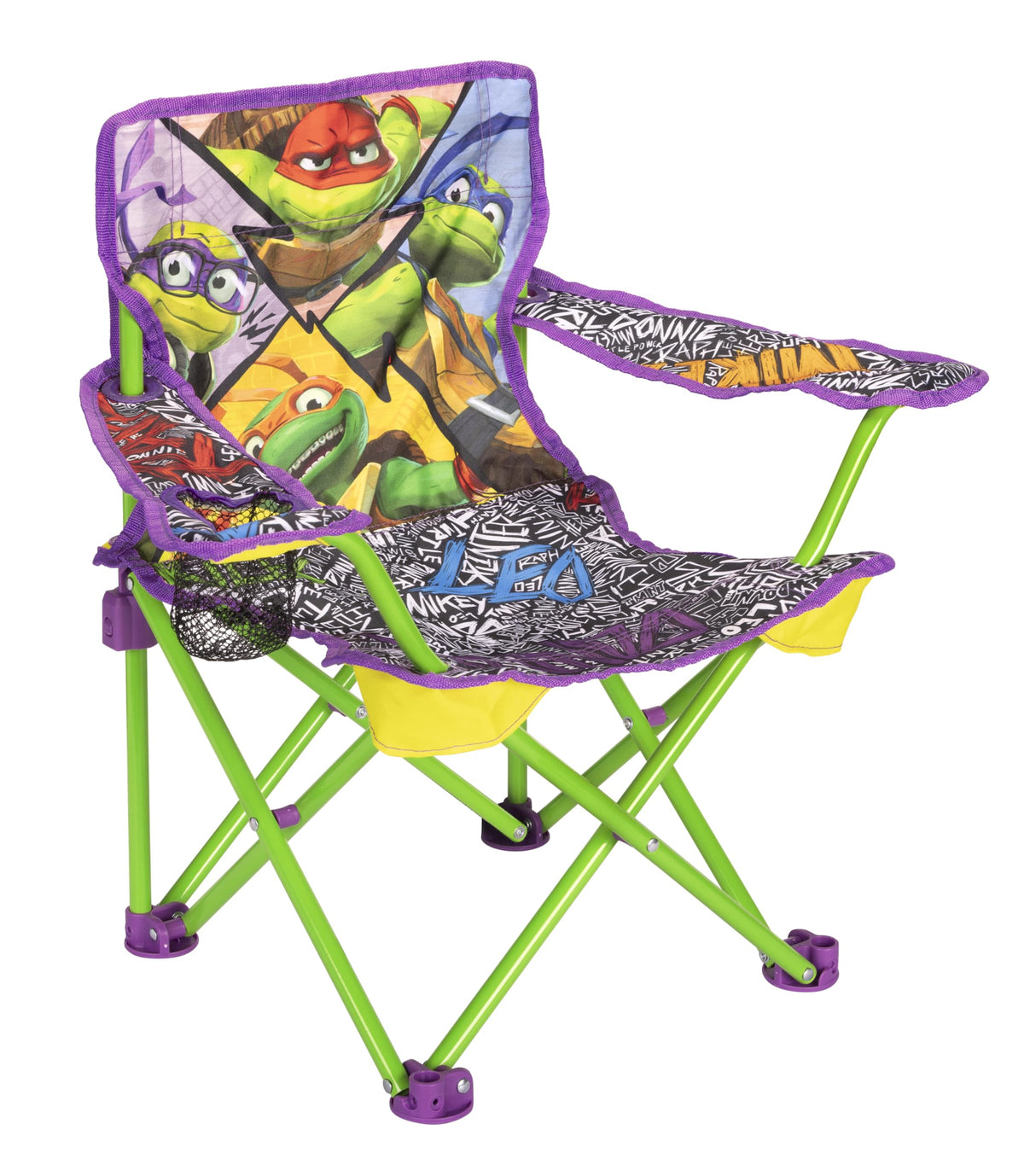 Indoor or outdoor use: TMNT chair ready for adventures in any setting