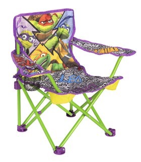 Indoor or outdoor use: TMNT chair ready for adventures in any setting