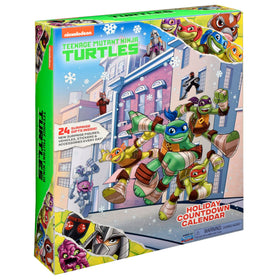 Seven TMNT accessories enhance imaginative play and display options.