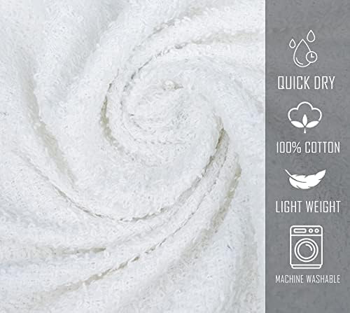 TOALLA 500 GSM towels designed for quick absorption and reliable dryness.