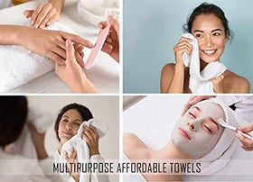 TOALLA commercial-grade towels suitable for gym, spa, hotel, or dorm settings.