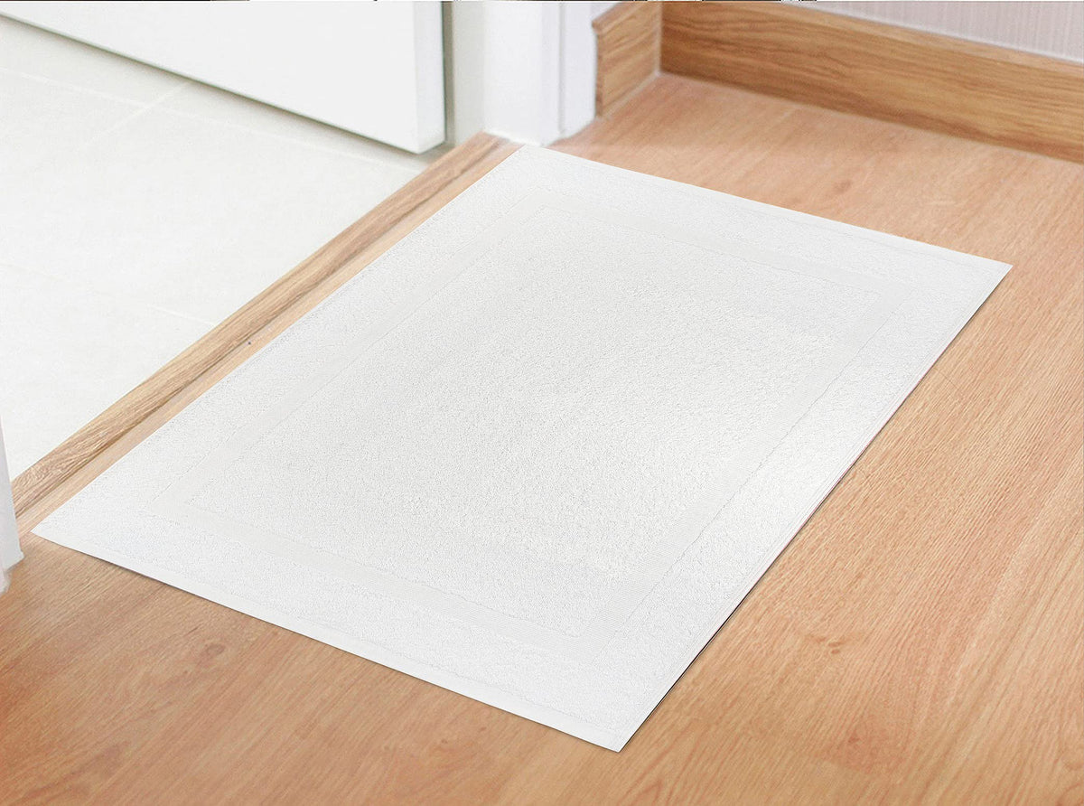 TOALLA decorative border adds subtle hotel-style elegance