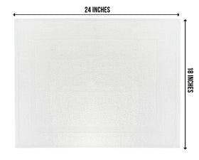 TOALLA double-stitched hems add durability for daily use
