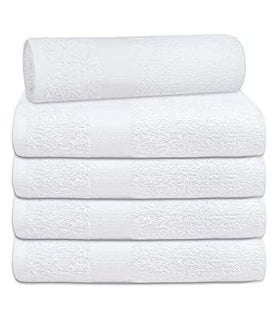 TOALLA large 20x40 inch towels for full-body coverage and everyday luxury.
