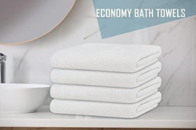 TOALLA machine-washable towels built for repeated use and easy care.