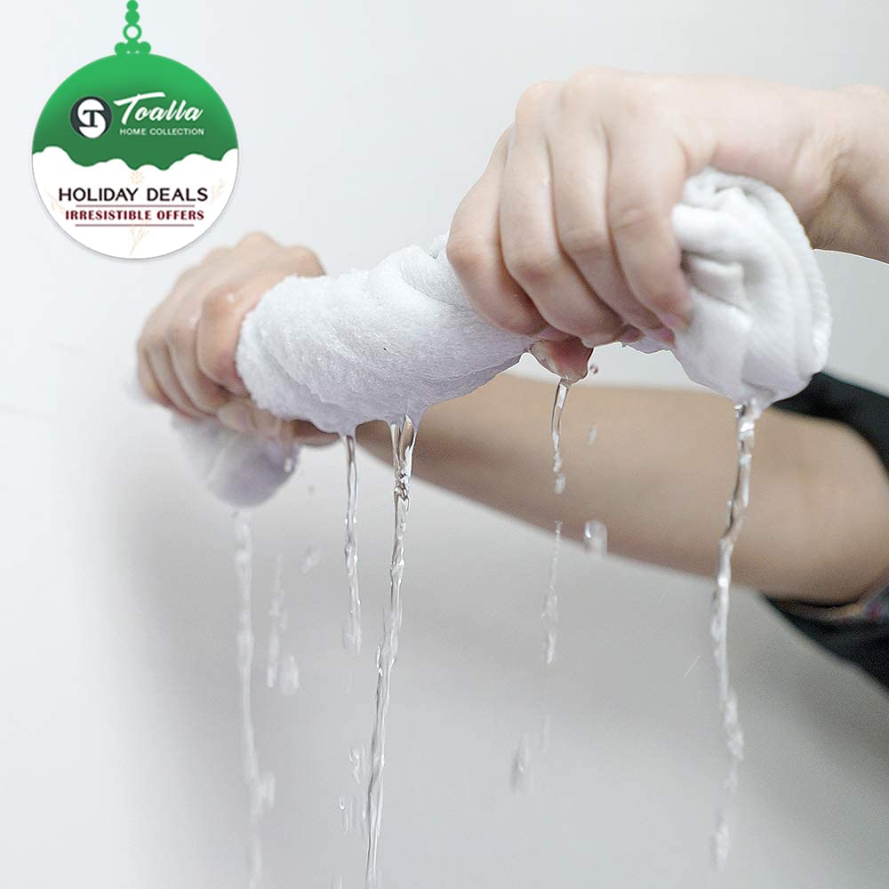 TOALLA bulk pack ideal for hotel, spa, and home settings