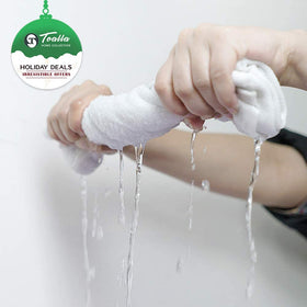 TOALLA bulk pack ideal for hotel, spa, and home settings