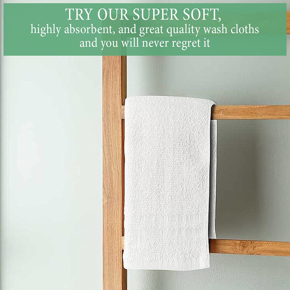 TOALLA washcloths are chemical-free and gentle on skin