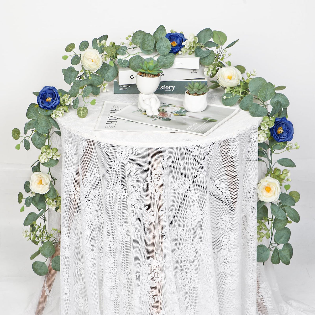 TOCHGREEN decor garland for wedding venues and displays