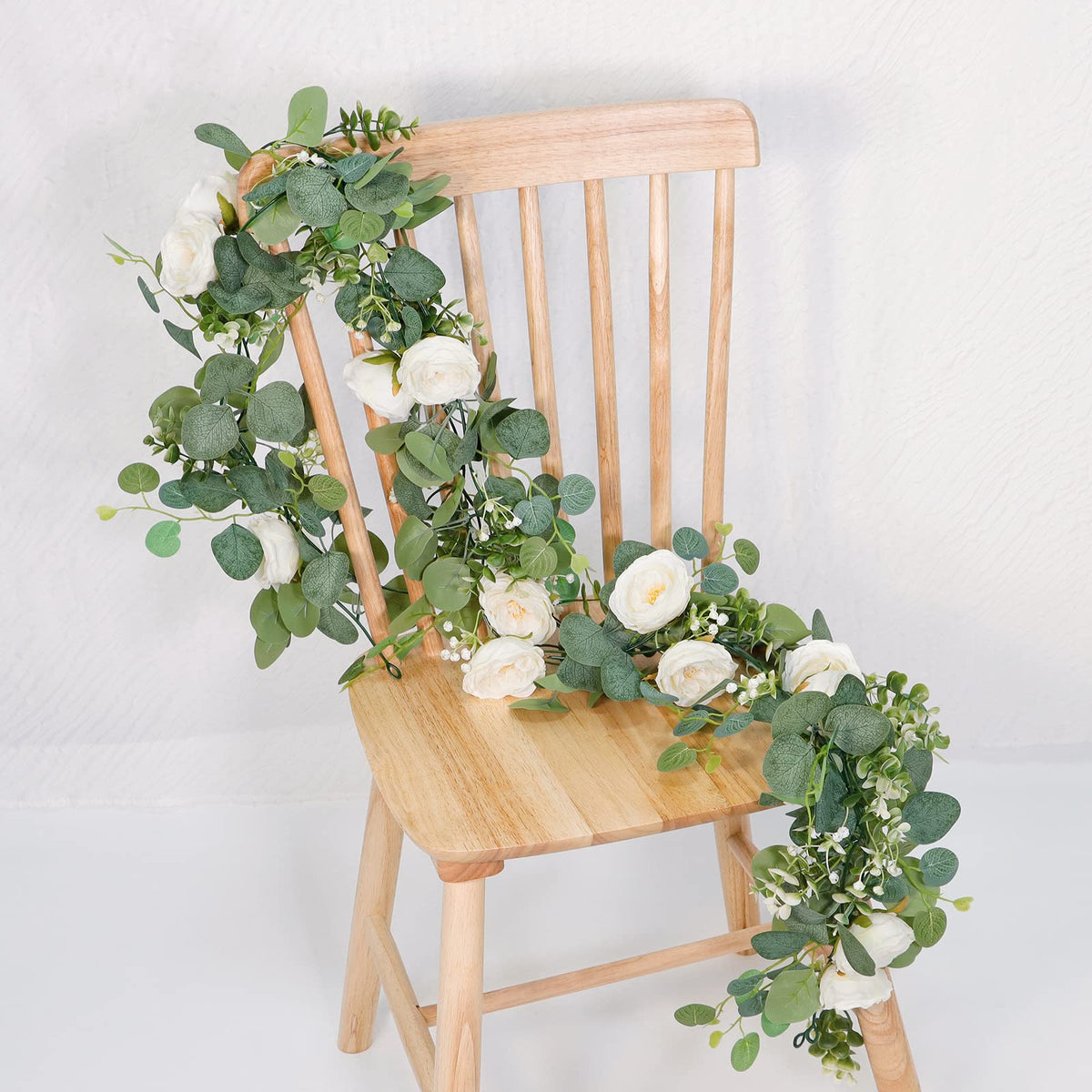 TOCHGREEN easy care and setup guidance for garlands