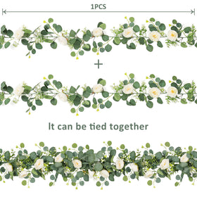 TOCHGREEN gypsophila hidden among leaves adds bright, delicate detail.