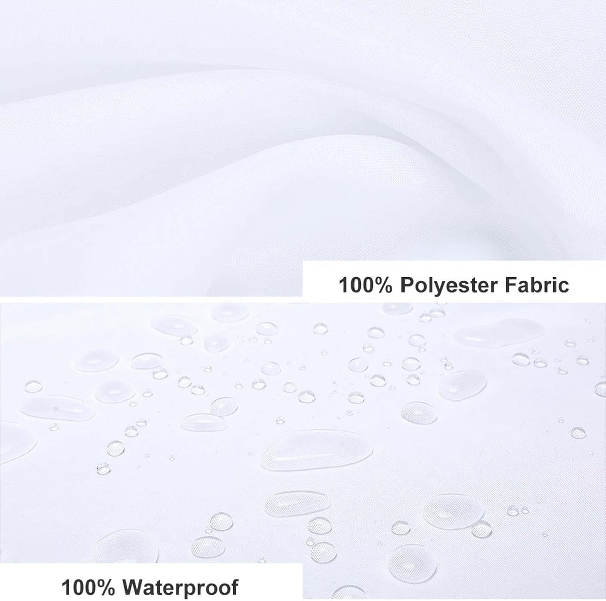 TOCKFIT U-shaped mat 17.7x15.4 in: plush comfort near shower.
