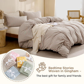 TOCOMOA king-size 3-piece set shown for bedroom-ready presentation
