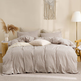TOCOMOA pillowcases 20x36 with envelope closures for easy setup