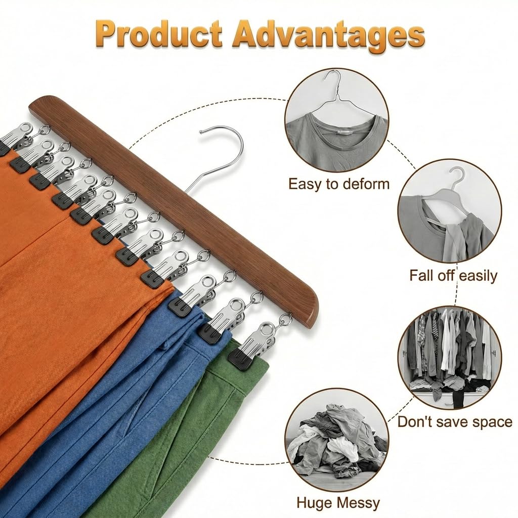 Tocualvoss dorm room closet solution keeps outfits tidy and accessible.
