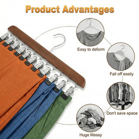Tocualvoss dorm room closet solution keeps outfits tidy and accessible.